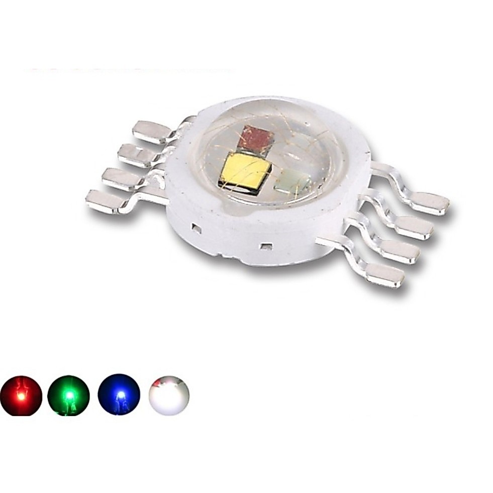 Bóng led luxeon wrgb 4 in 1