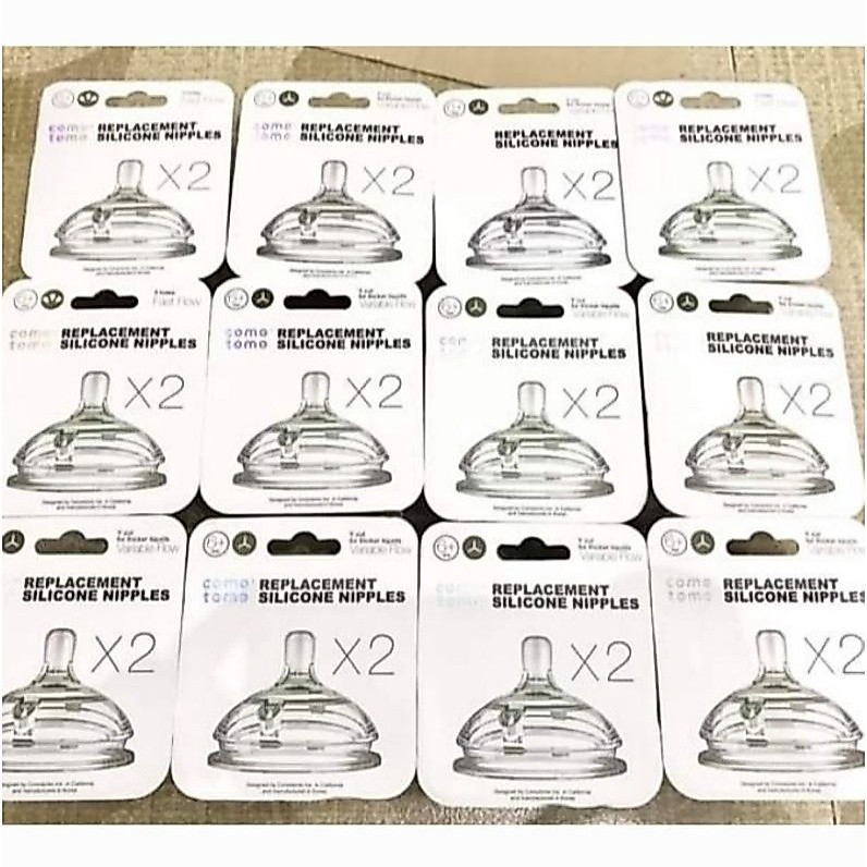 Núm ti thay cho bình como150ML/250ML(có sẵn)