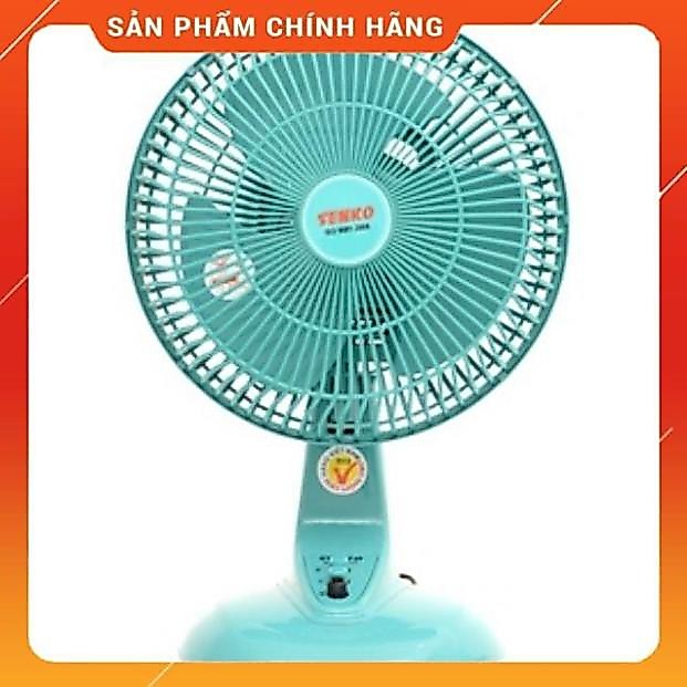 [Hỏa tốc 2H] Quạt bàn senko B102/ Quạt để bàn văn phòng mini B102- cánh 20cm