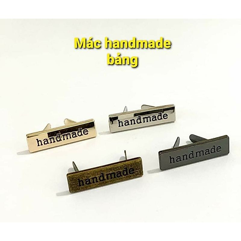 Mác Handmade Kim Loại