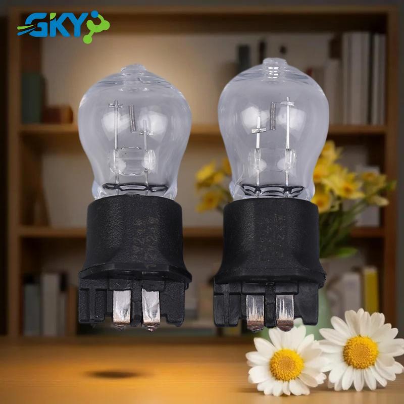 Đèn Halogen GKY 12V / 24W PW24W Cho A4 / CC Golf MK7 F30 3 Series Đèn Chạy Ban Ngày DRL Trắng Ấm GKY