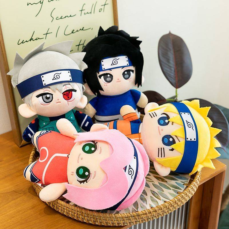 Naruto Super Cute Plush Doll Kaka Stuffed Doll Cotton Naruto ZKyi