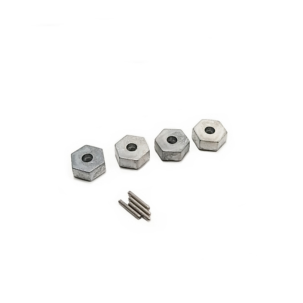 Mn128 mn86 kim loại 4 bộ phận phụ kiện nâng cấp lục giác