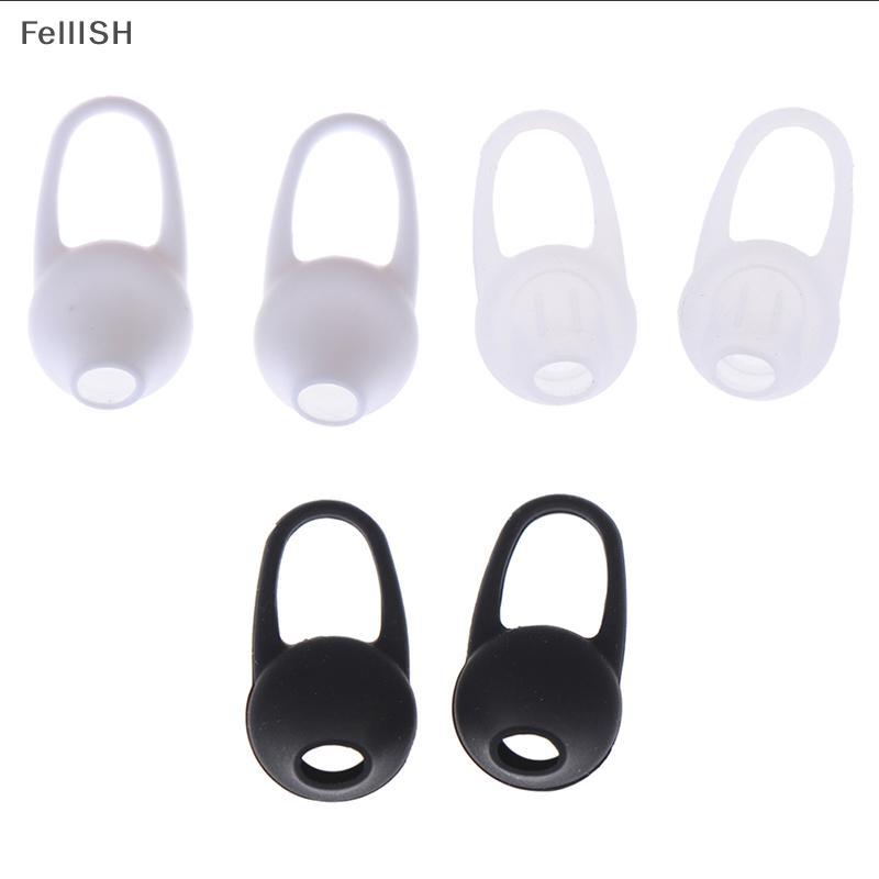 [Felli] 10 Chiếc Tai Nghe in-ear Silicon Đầu Tai Nghe Nhét Tai Tai Tai Nghe Bao Phần 436br