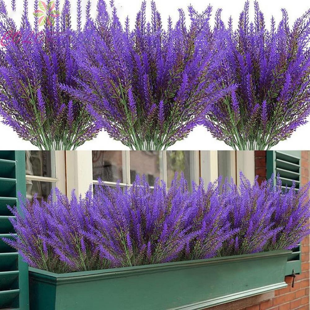 Lavender Bouquet Simulation Bouquet Cold Resistant Lavender Decoration