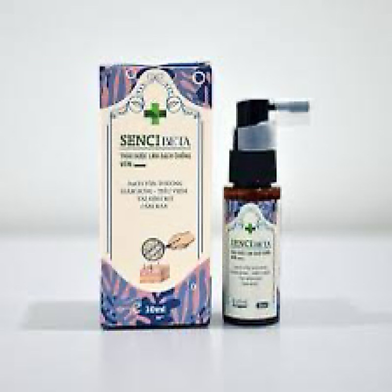 SENCI BETA – (THẢO DƯỢC LÀM SẠCH CHỐNG VIÊM)