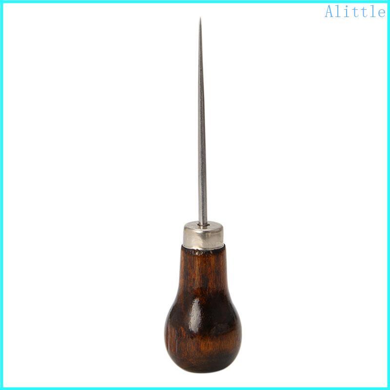 Alia Bầu Hình Awl Dụng Cụ Xước Pin Đấm Da Quần Áo Giày Phụ Kiện Cho Giấy Quần Áo Carft Dự Án Phụ Kiệ