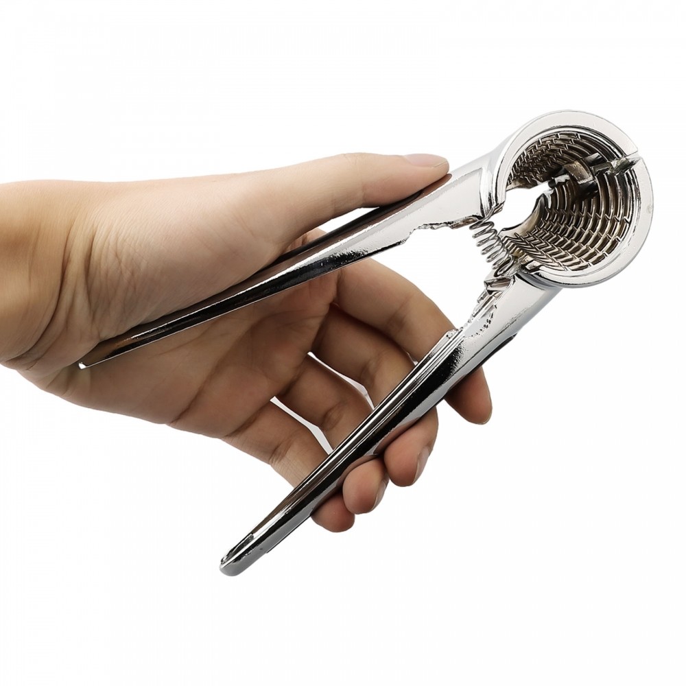 [DOLLDOLL-VN]Walnut Pliers Pliers Quick Tool Aluminum Kitchen Walnut Cracker Durable