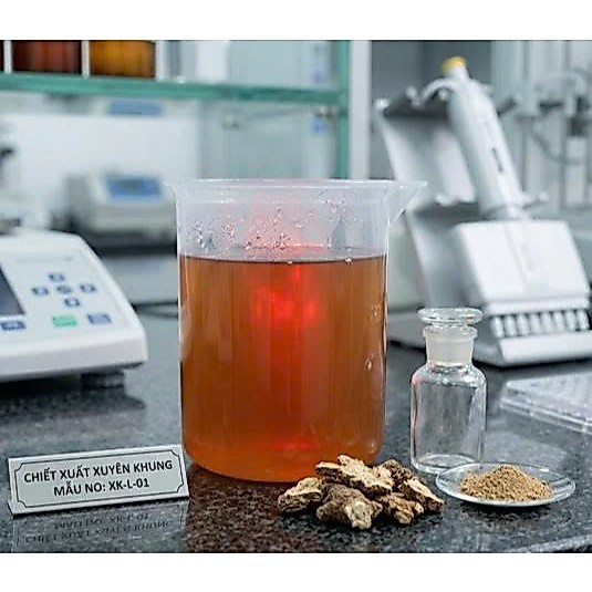 Mẫu thử 50gr - CHIẾT XUẤT XUYÊN KHUNG - Nguyên liệu mỹ phẩm - GARDENLAB.CN