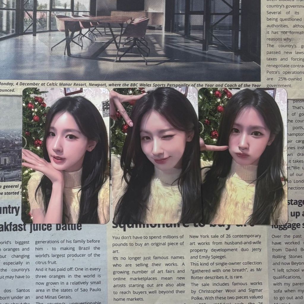 Korean version lo2 hl3.0 miyeon solo2 hl lucky card bonus