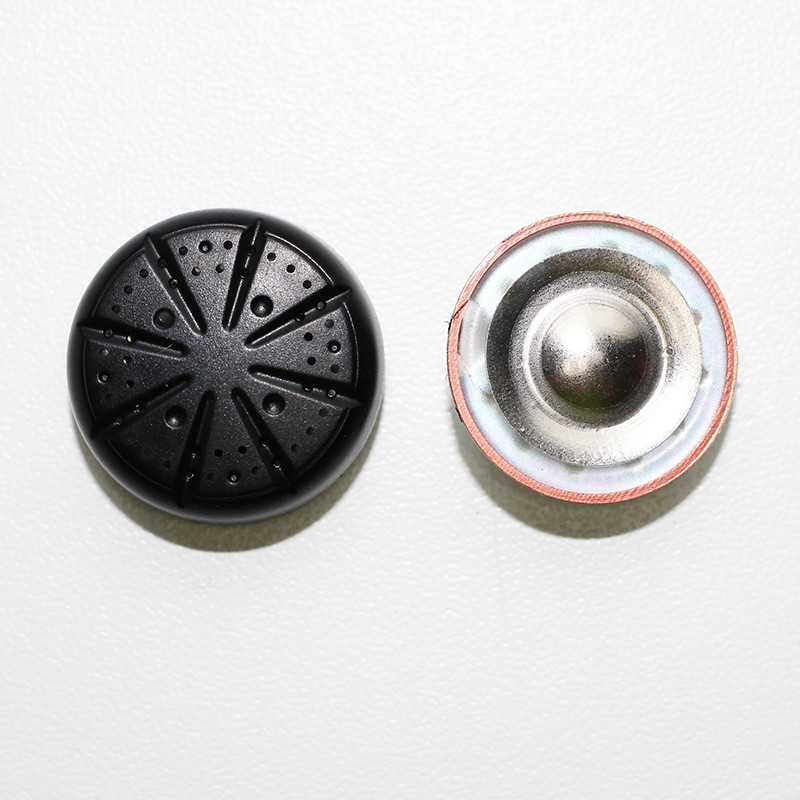 Bộ tai nghe DIY 15.4mm Đầu phẳng Cắm loa Bộ phim titan tổng hợp Thích hợp cho vỏ MX500