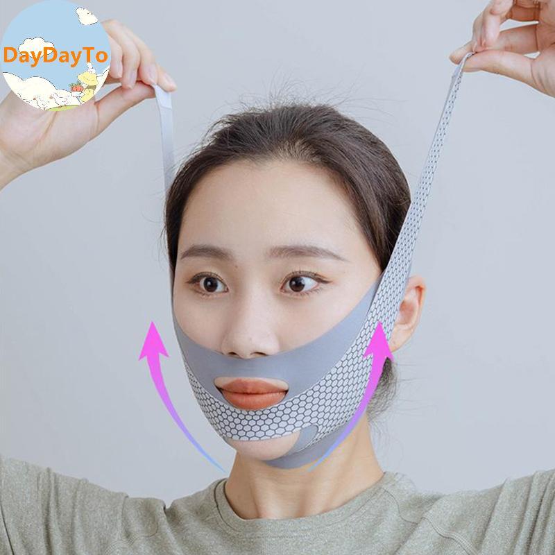 DayDayTo Face-Lift With Sleep Face V Shaper Facial Slimming Bandage Relaxing Shape Lift Giảm Double 