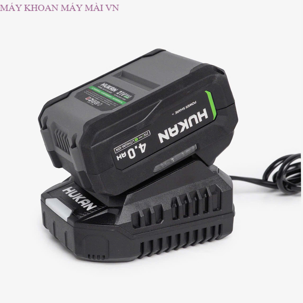 Pin Hukan 10Cell G2- G2- FX4000 Dòng Xả 15C dung lượng 4Ah tặng 1 sạc MAYKHOANMAYMAIVN