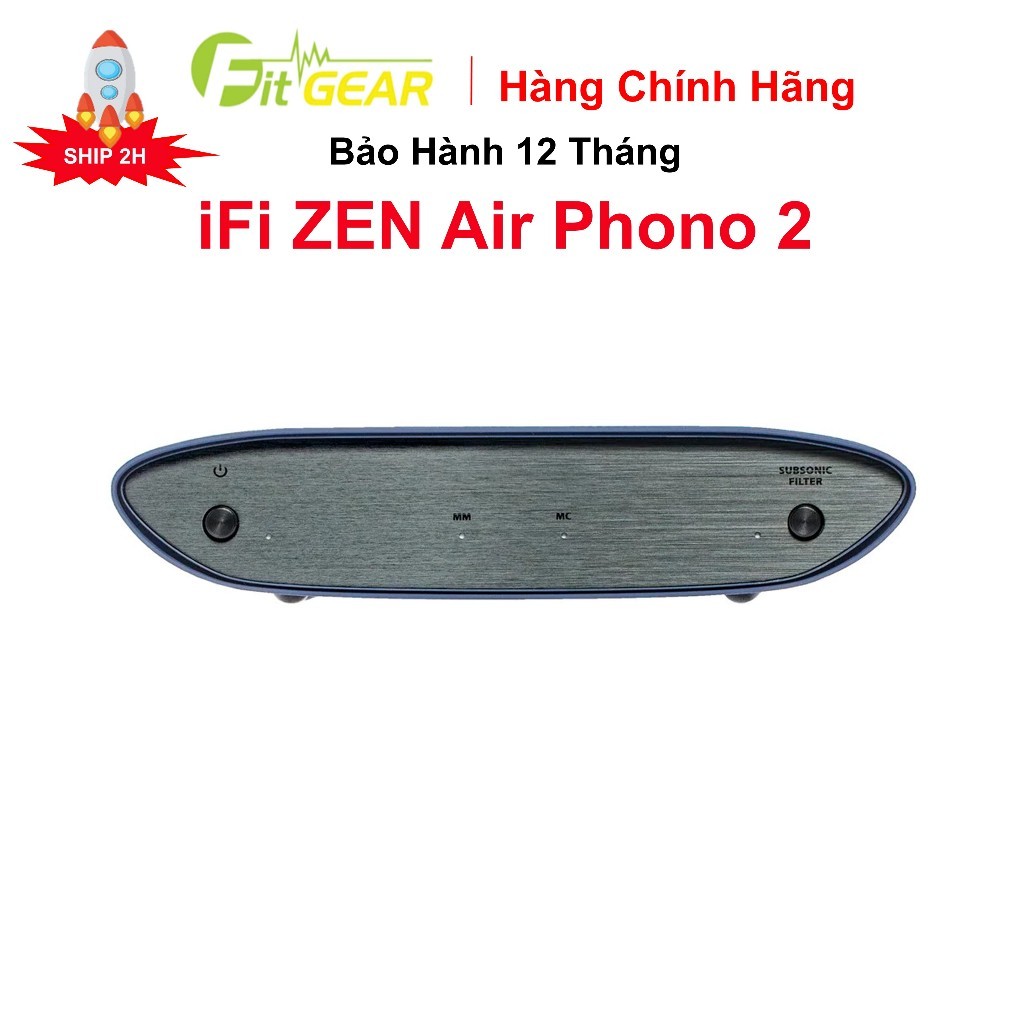 Thiết Bị Âm Thanh Preamp Phono iFi Zen Air Phono 2 Chính Hãng - Bảo Hành 12 Tháng
