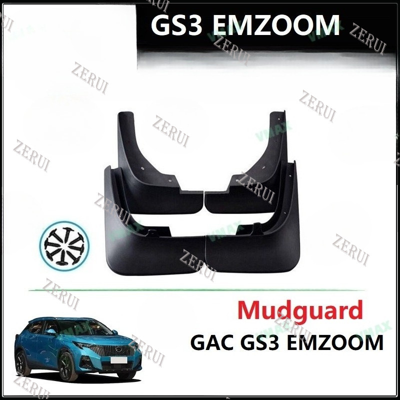 ZR Cho GAC GS3 Emzoom 2023 Chắn Bùn Chắn Bùn Cho GAC GS3 Emzoom 2023