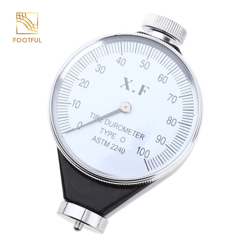 Máy đo độ cứng Shore A Mặt số máy đo độ cứng Con trỏ đơn 0-100