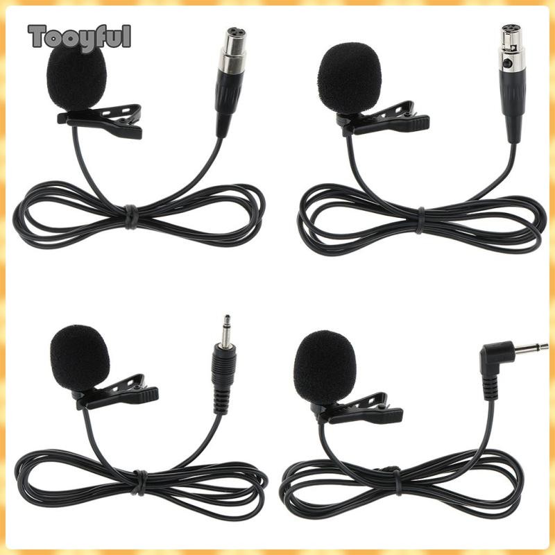 3Pin XLR Tie Clip-on Lavalier / Ve áo Clip-on Micro một chiều MIC