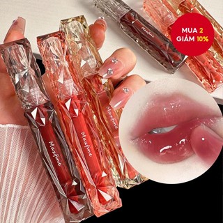 Son Glaze Màu Dưỡng Ẩm Lâu Dài Không Phai Màu Mỹ Phẩm Môi Nữ