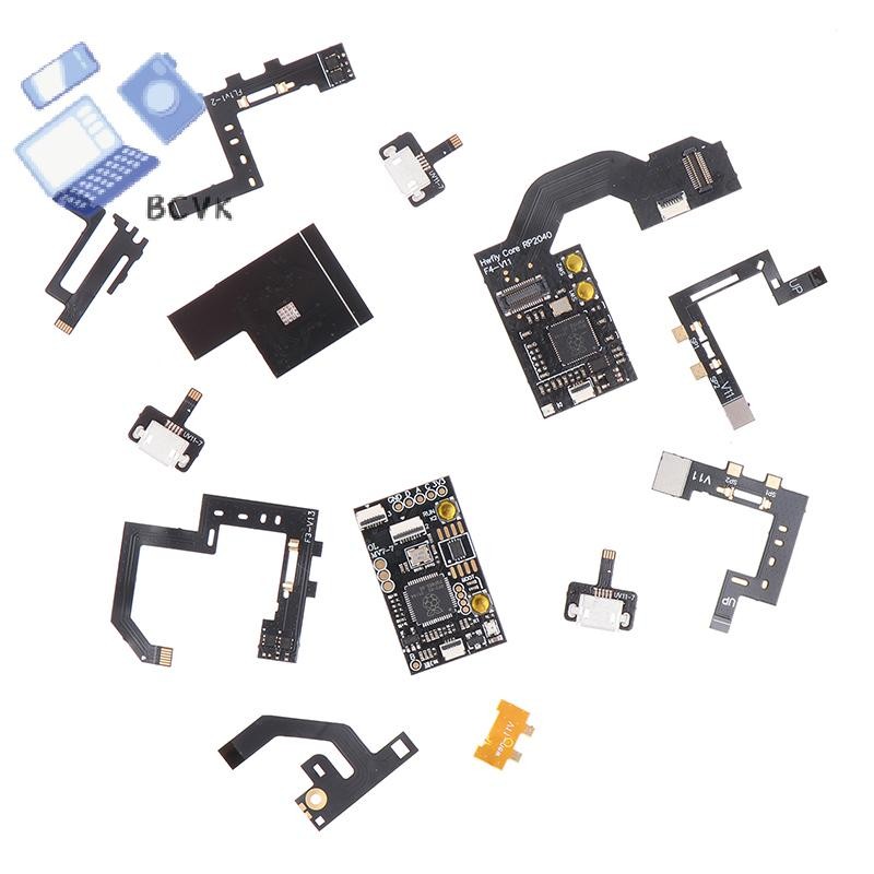 [BCVK] Dành cho NS OLED v4 NS LITE v4.1 Chip rp2040 Switch Core V4 V5 Set Flashable Nâng cấp Cả hai Hỗ trợ bảng điều khiển V1 V2 Thay thế các bộ phận tốt