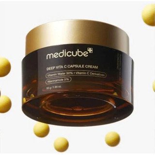  Kem dưỡng Medicube Deep Vita C Capsule Cream 55g Nuôi dưỡng và giữ ẩm cho da 