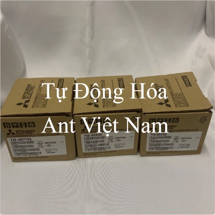 Mitsubishi PLC Điều Khiển FX5-16EX/ES 8ex/Eyt/16eyr/16eyt/ES Mới