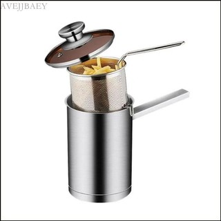 Nồi chiên béo sâu Avejjbaey Nồi chiên lớn Thích hợp cho nhà hàng Tempuras Gà