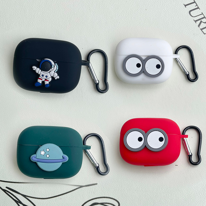 Vỏ tai nghe hoạt hình cho Apple AirPods Pro3 / pro2 / air pod4 / airpod3 airpod2 Vỏ chống sốc silico