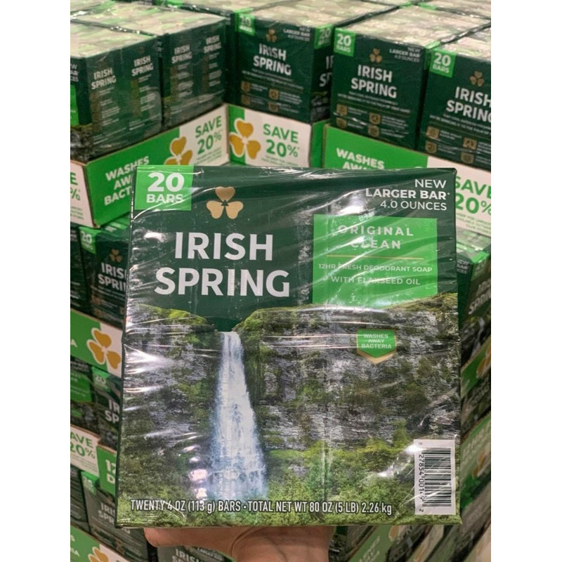Xà Bông Cục IRISH SPRING ORIGINAL USA MỸ