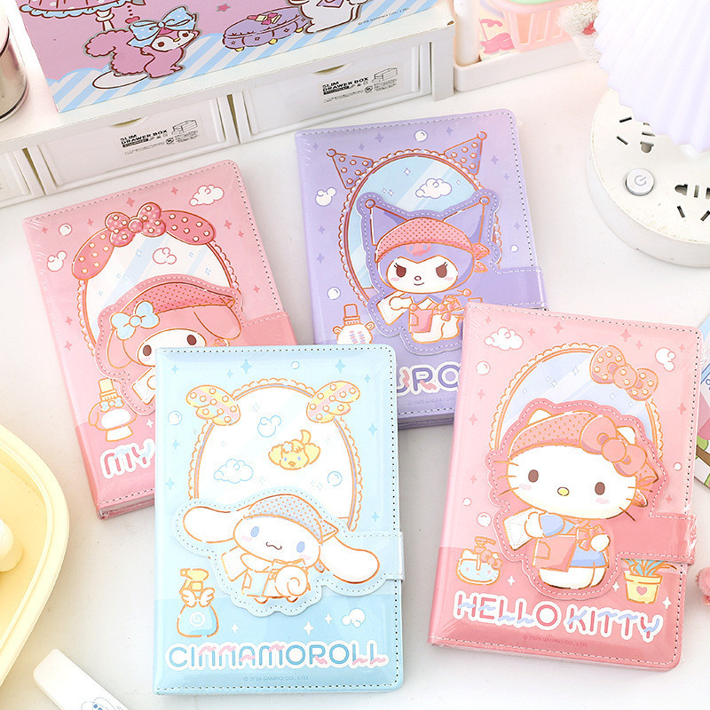 Sanrio B6 Color Page Leather Edition Joint Hand20250919