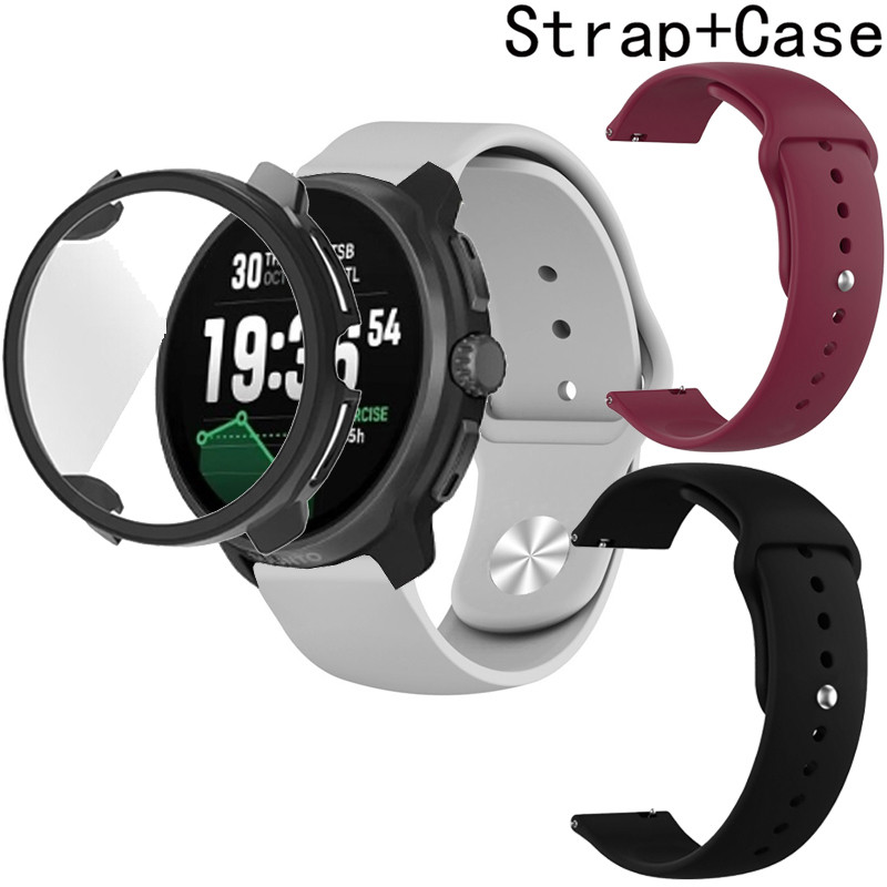 Suunto Race 2 S Dây Đeo Đồng Hồ Vỏ Bảo Vệ Màn Hình Vỏ Phụ Kiện Cho Suunto Race2 Dây Đeo Dây Đeo Tay 