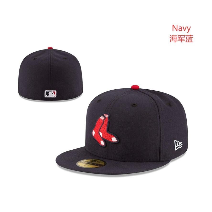 2023 Mới Chính Hãng 2023 Mới MLB Boston Red Sox Được Trang Bị Mũ Nam Nữ 59FIFTY Mũ Hip Hop Full Đóng