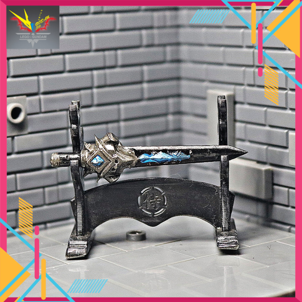 N60 Phụ Kiện In 3D Custom Hắc Kiếm