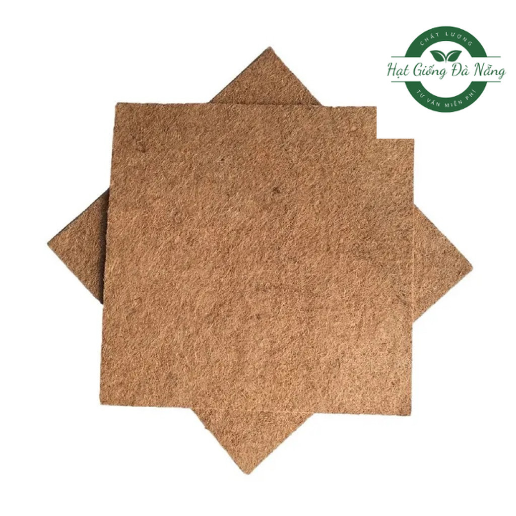 5 Thảm xơ dừa trồng lan 50*50cm, chuyên lót chậu, trồng kiểng lá, hoa lan , dành trong nông nghiệp
