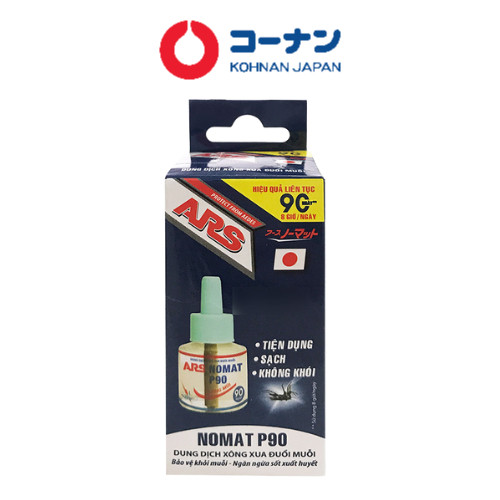 Lõi thay thế ARS Nomat cho bộ xông đuổi muỗi P60/P90 45ml