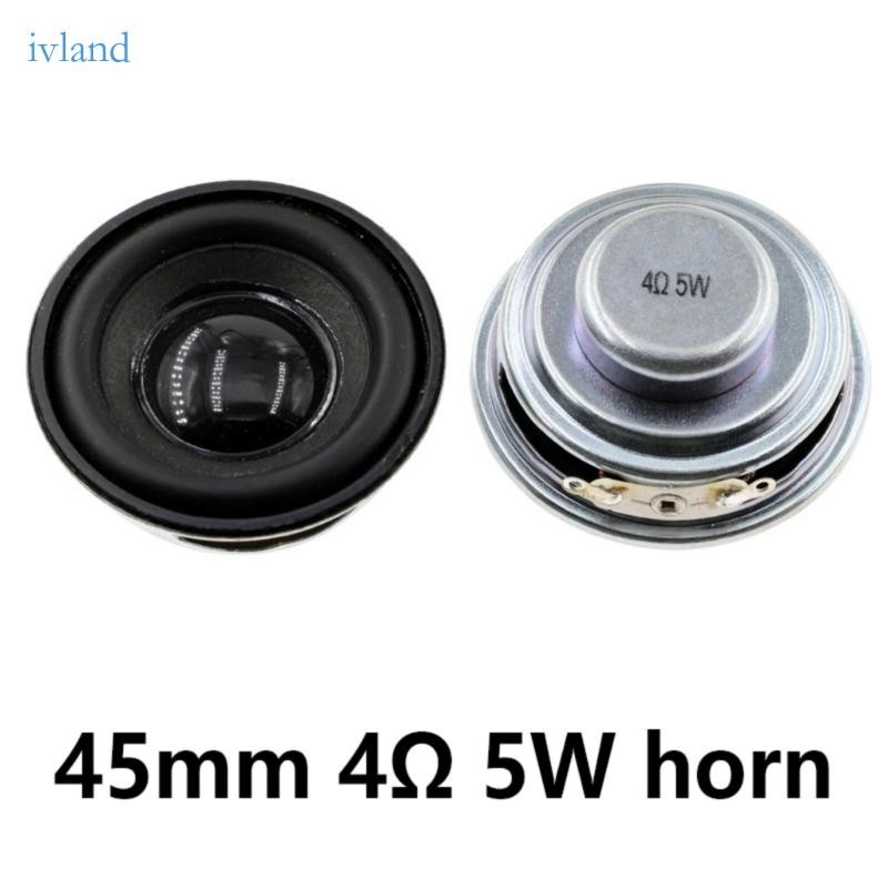 Loa âm thanh toàn dải IVL Power 45mm 4Ohm 5W 8Ohm 3W Loa từ tính