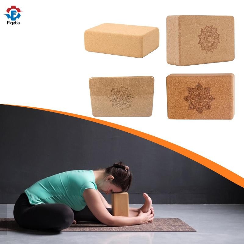 Cork Yoga Block bằng cork cho luyện tập yoga và pilates