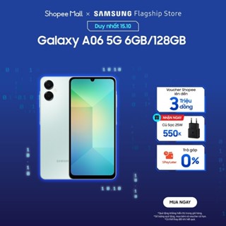 Điện Thoại Samsung Galaxy A06 5G 6GB/128GB