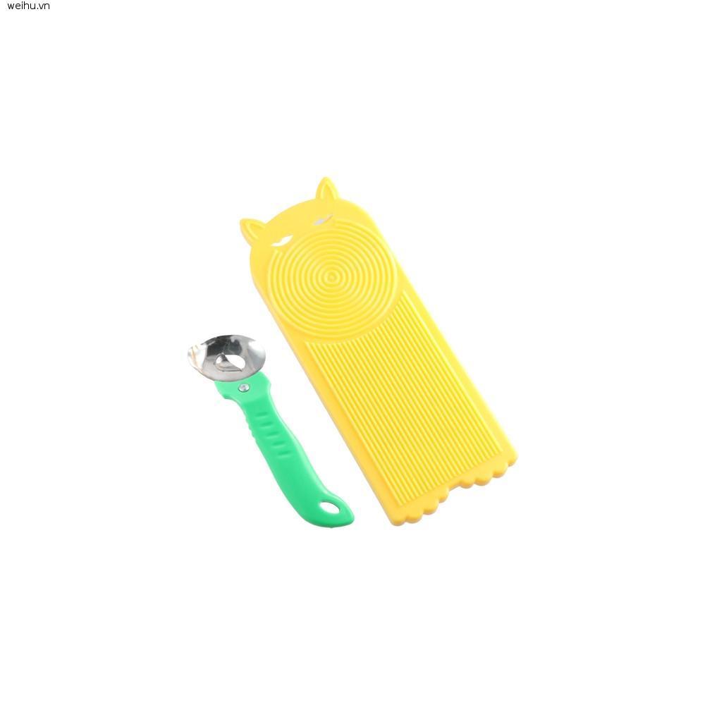 WEIHU Pasta Board DIY 4 Cái / bộ Macaroni Maker Board Pasta Maker Máy làm mì Máy làm mì Tiện ích nhà