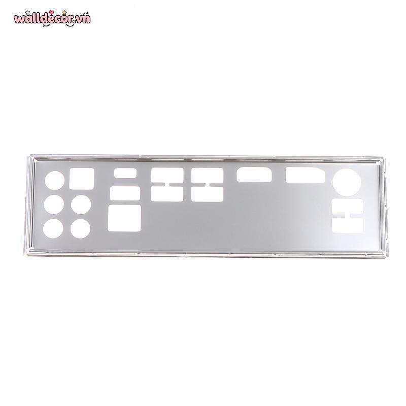 Wa IO I / O Shield Ba Tấm Thép Không Gỉ Ba Tấm Pha Trộn Braet Cho B450M Steel Legend, B450 Steel Leg