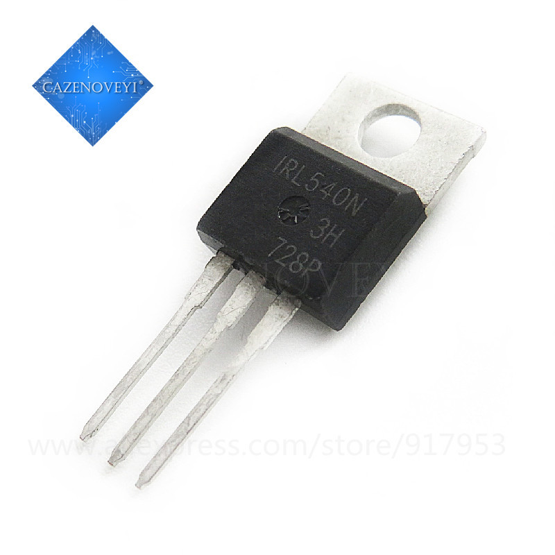 Chip 10 mảnh IRL540NPBF IRL540N IRL540 TO-220