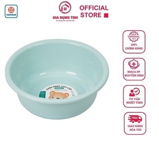 Thau Chậu Nhựa Cao Cấp Cỡ Lớn VIỆT NHẬT 2490/91/23/24/27 - Dùng Tắm Rửa, Giặt Đồ - TDH