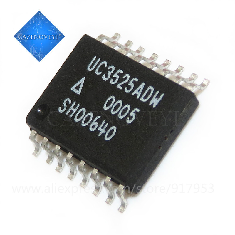 10 Chiếc UC3525ADWTR UC3525ADWR UC3525ADW UC3525 SOP-16 chip Chính Hãng