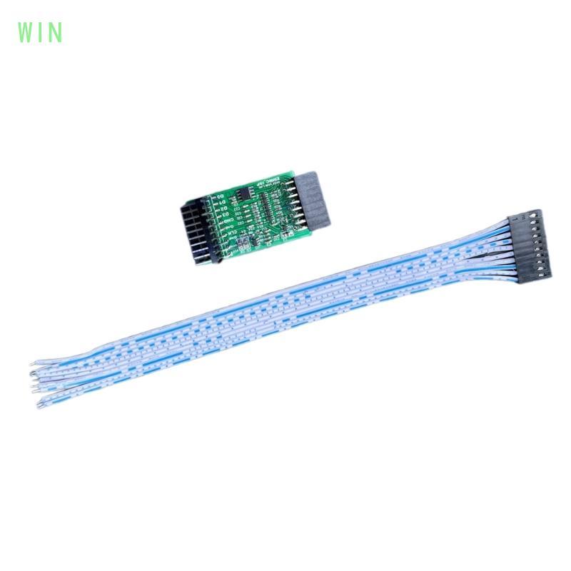 WIN XGecu EMMC-ISP VER1 00 Adapter Hiệu Quả Cho T48 Lập Trình Viên Kèm