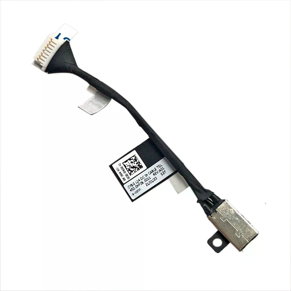 1 Cái Cho Dell Latitude 3420 3430 3520 3530 450.0NF0B.0011 450.0NF0B.0001 0HJW4D DC Trong Jack Nguồn