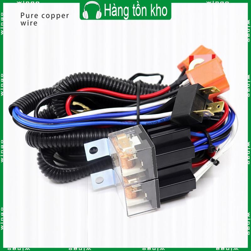 CHIẾN THẮNG 12V 24V H4 Xe Led Xenon Dây Bộ Điều Khiển Cho Đèn Pha Ô Tô Retrofit