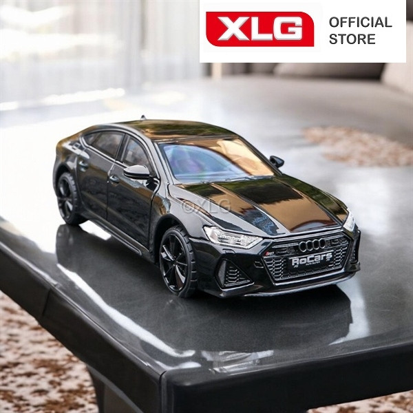 Mô hình xe thể thao Audi RS7 1:24 có đèn âm thanh cao cấp - Rubik Ocean