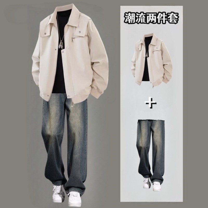 Áo khoác mỏng Áo khoác W51 + K180 Jeans S-3XL P60 chất lượng cao