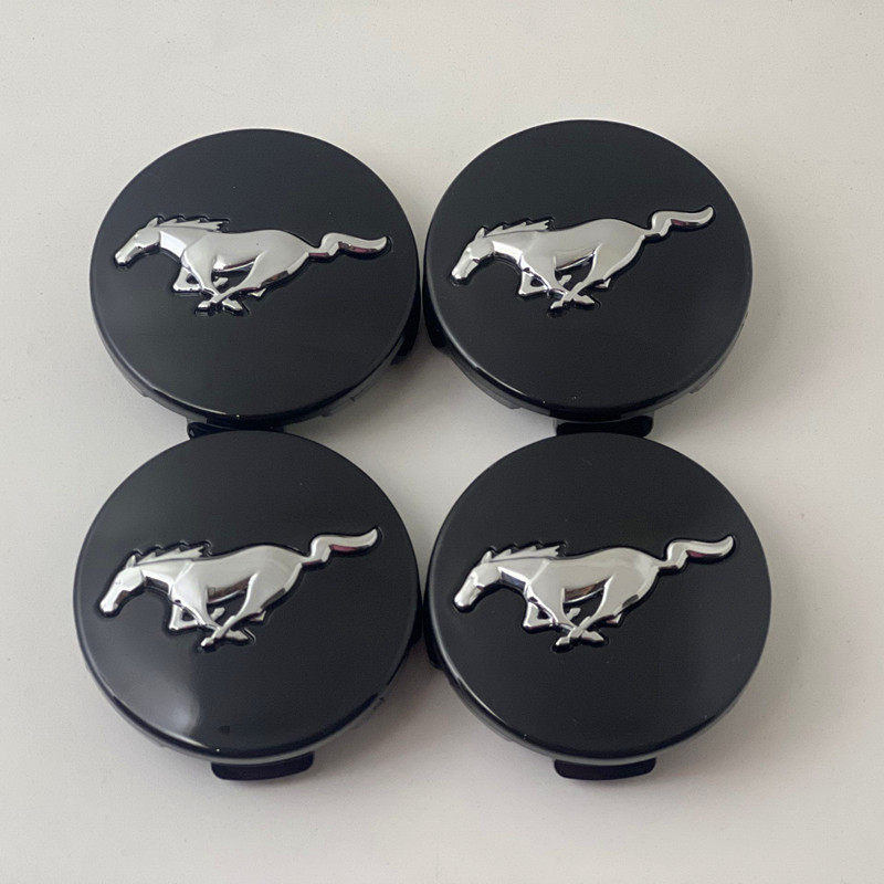 Thích hợp cho Ford Mustang Hub Cap Mustang Tire Center Logo Trung tâm ô tô nguyên bản Kích thước tru
