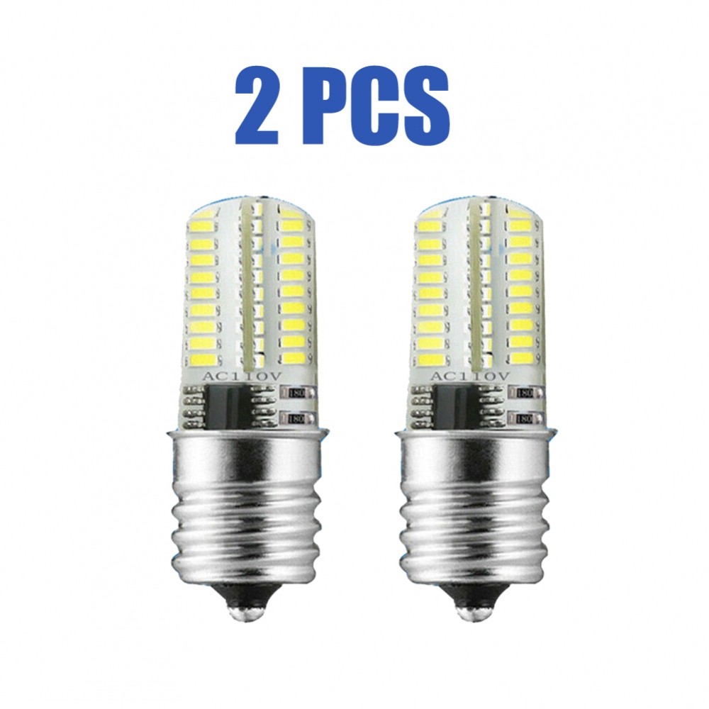 [DOLLDOLL-VN]LED Bulb Home Appliance Parts Light Light Bulbs Microwave Oven Tool 2pcs 6000K