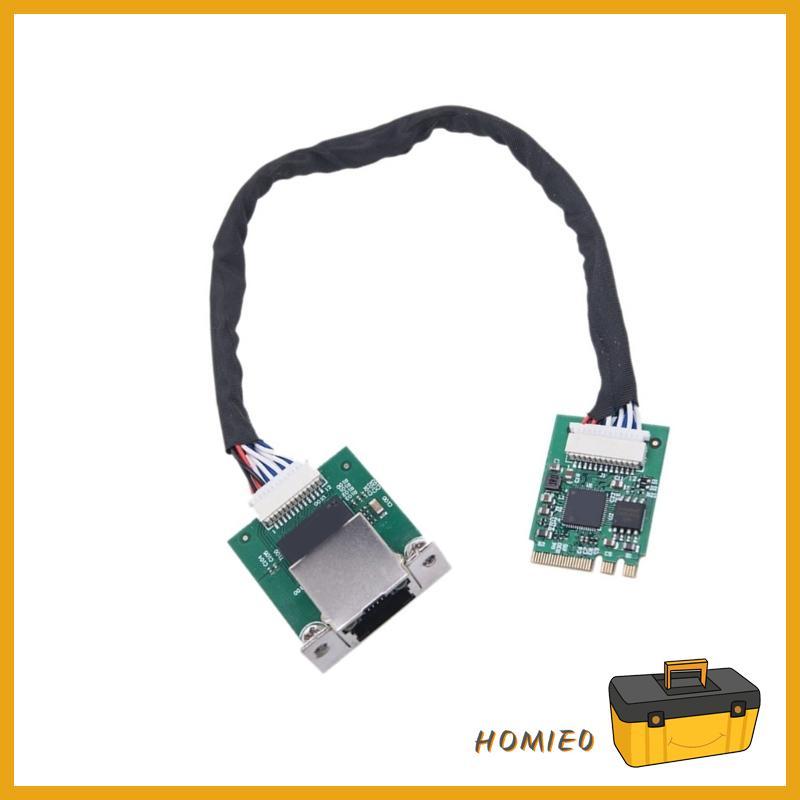 HOMIE Fast 2 5G M 2 Bộ Chuyển Đổi Mạng Máy Chủ I226 V Với PCIe3 0 Loại Bus Để Ảo Hóa Và Mạng Doanh N